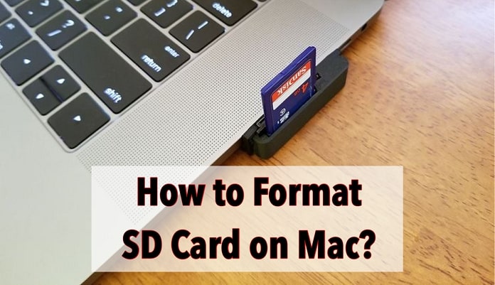 How To Format SD Card on Mac?