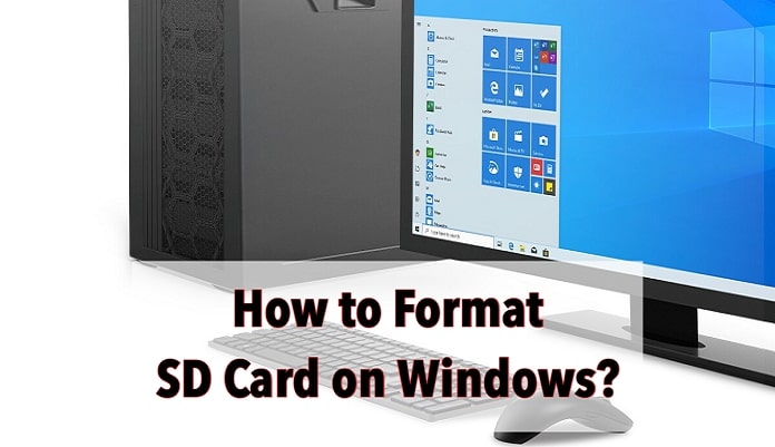 How To Format SD Card on Windows?