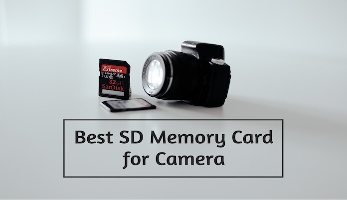 Top 10 SD Memory Card for Camera in 2023