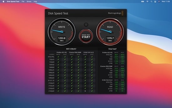 blackmagic disk speed test-min