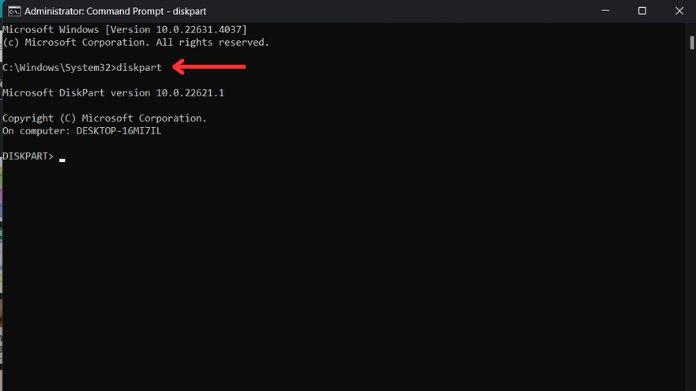 format sd card on windows