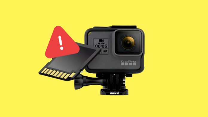 gopro sd card issues