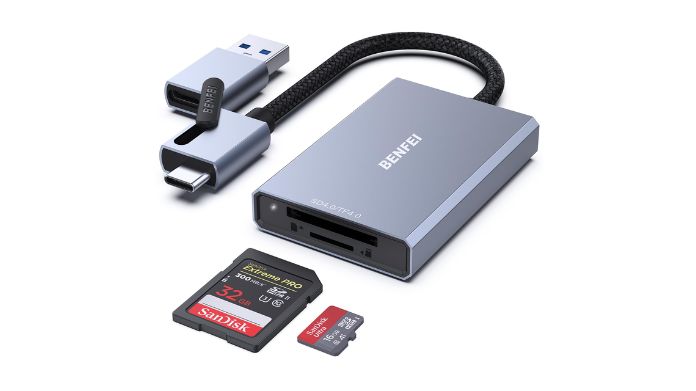 sd card reader for iphone