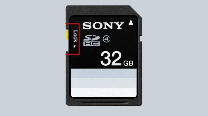 sd card read only