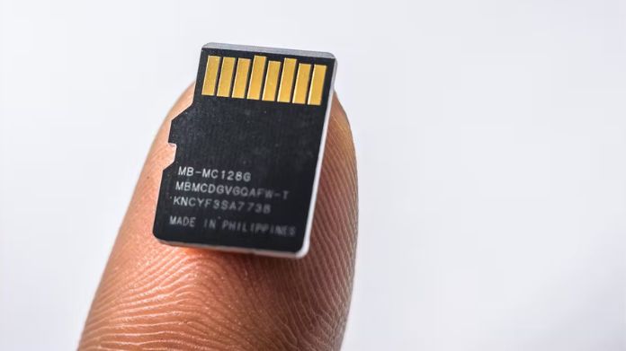 microsd express card