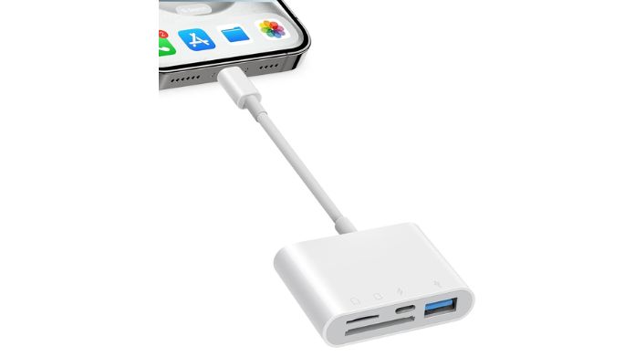 sd card reader for iphone
