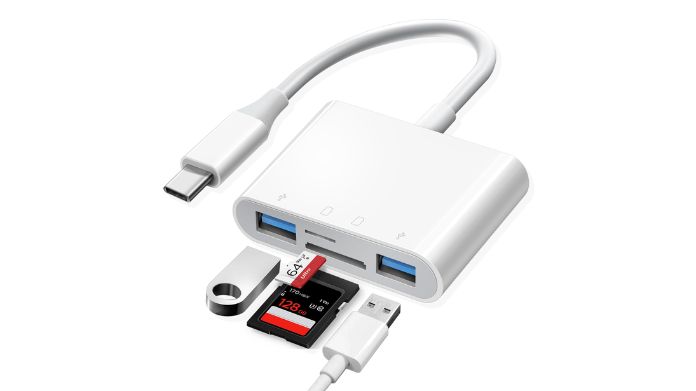 sd card reader for iphone