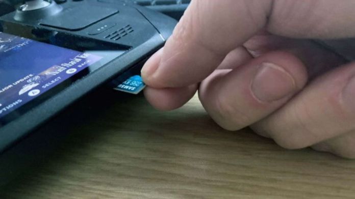sd card not detected