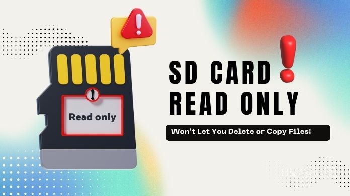 sd card read only