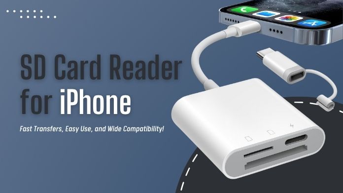sd card reader for iphone