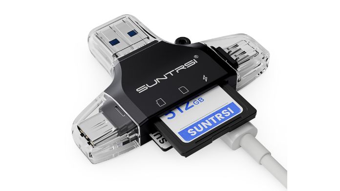 sd card reader for iphone