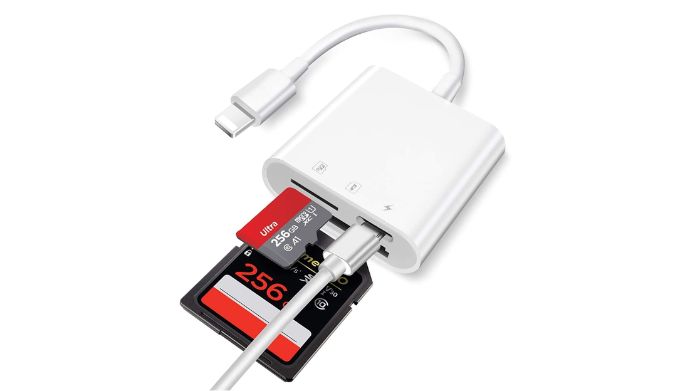 sd card reader for iphone