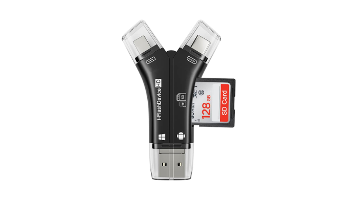 sd card reader for iphone