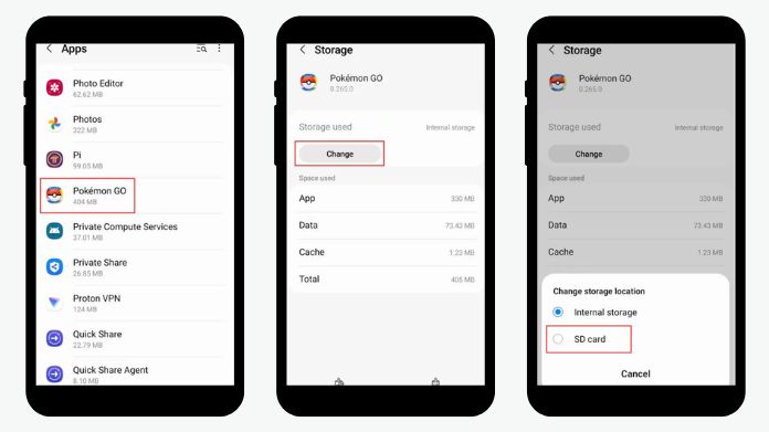 move apps to sd card