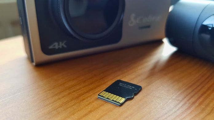 dash cam sd card