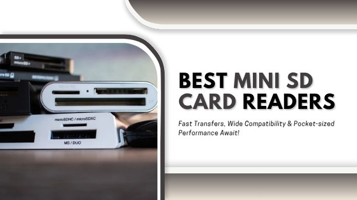 best mini sd card readers