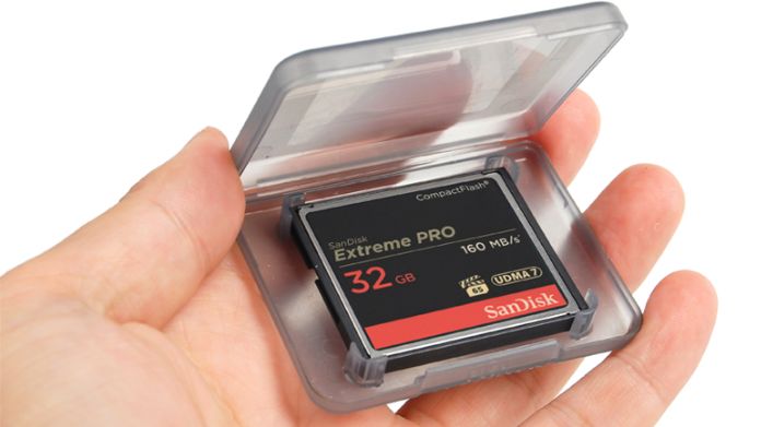 cf card vs sd card