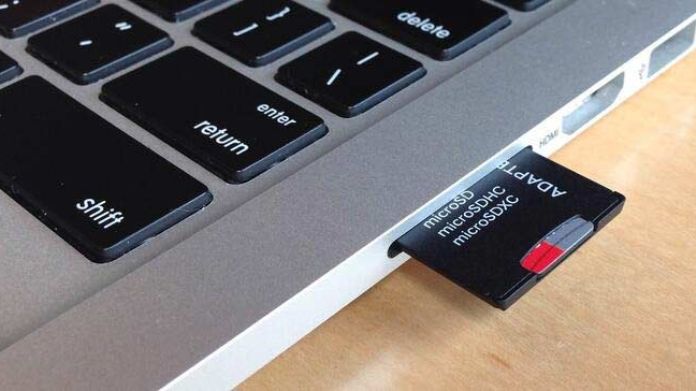 sd card not detected