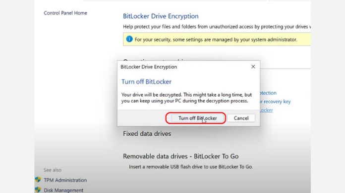 encrypt sd card