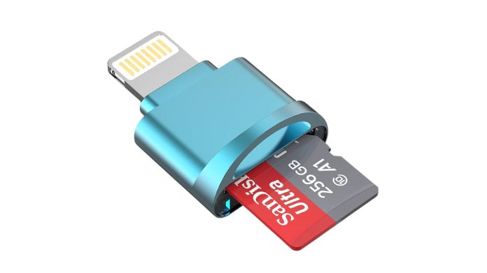 sd card reader for iphone