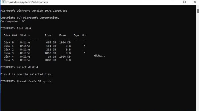format write protected sd card