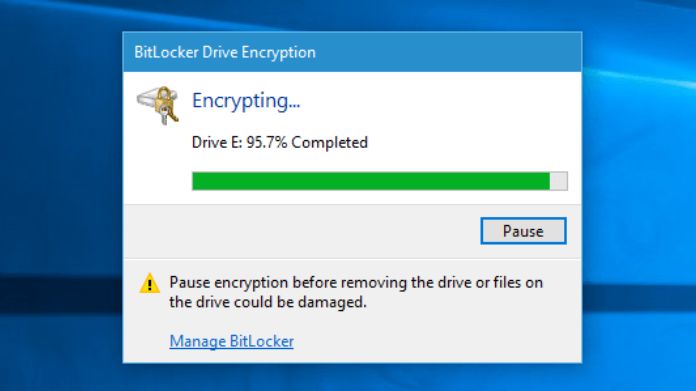 encrypt sd card