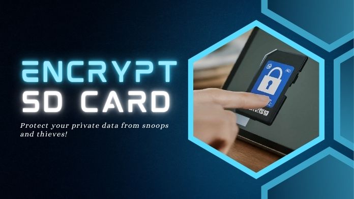 encrypt sd card