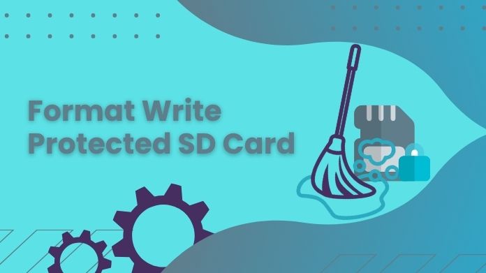 format write protected sd card