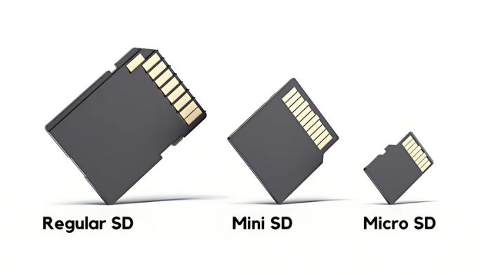 format mini sd card