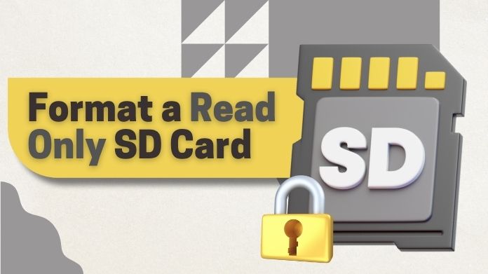 read only sd card