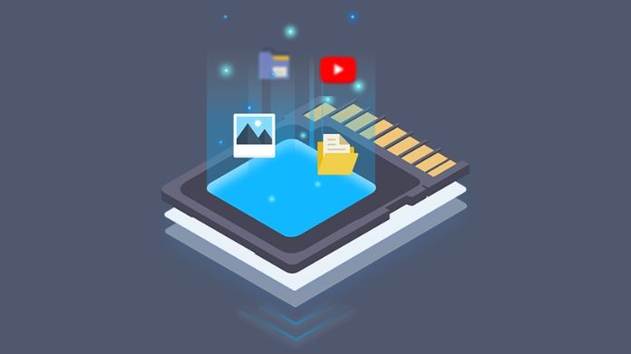 recover files from sd card