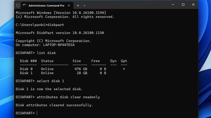 sd card not detected