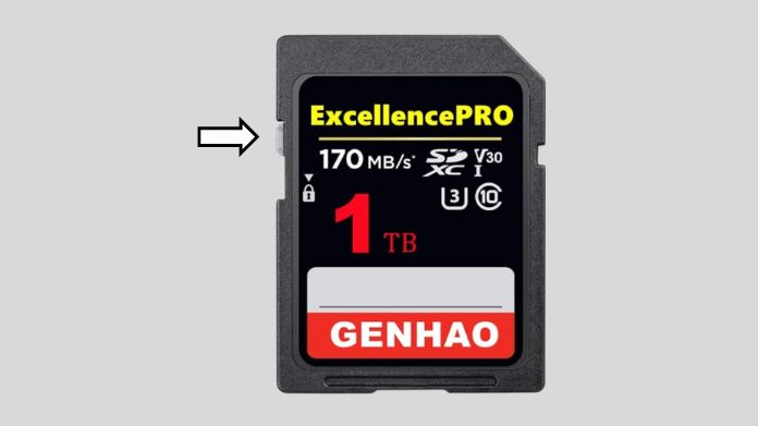 read only sd card