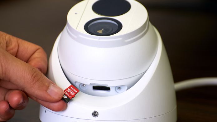 best sd card for security camera