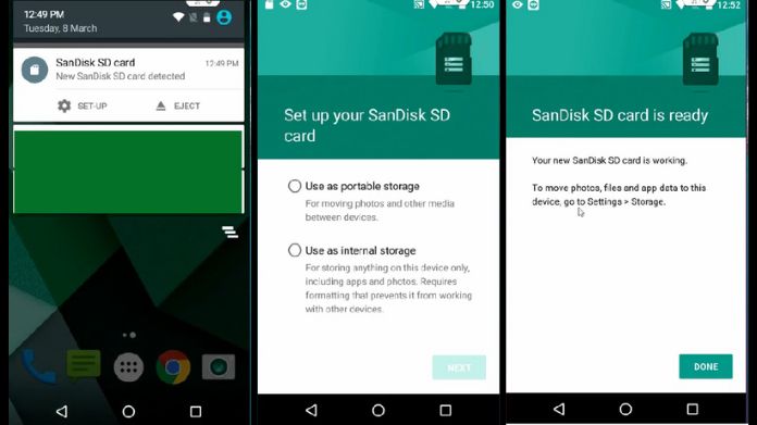move apps to sd card