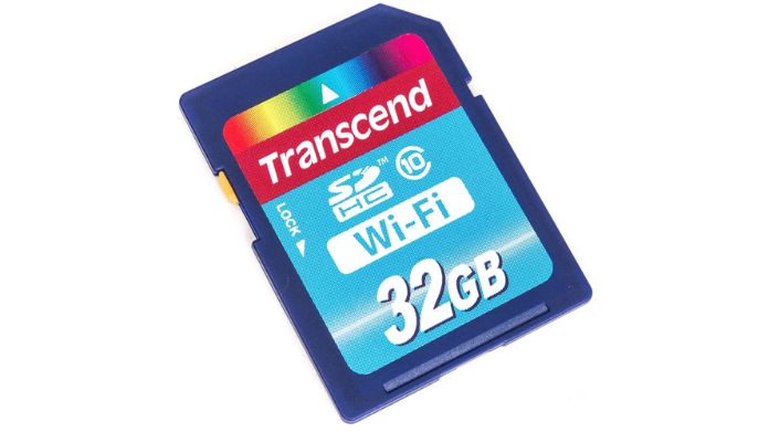 wifi sd card