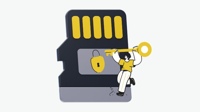 format write protected sd card