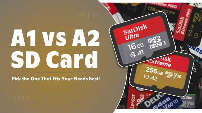 a1 vs a2 sd card