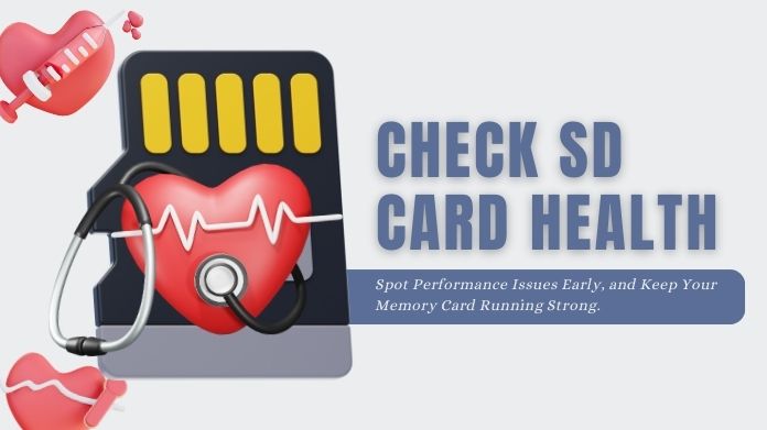 check sd card health