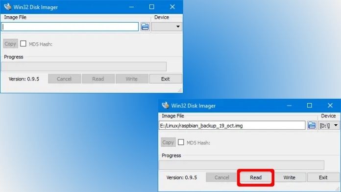 clone raspberry pi sd card