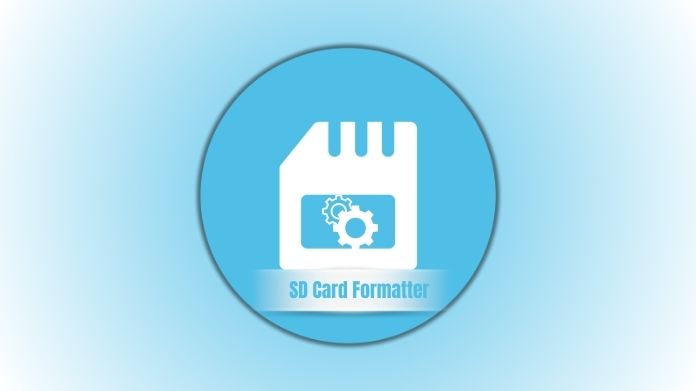 format the sd card