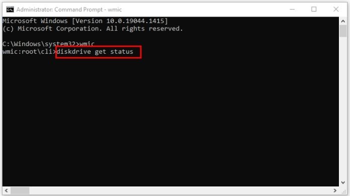 check sd card health