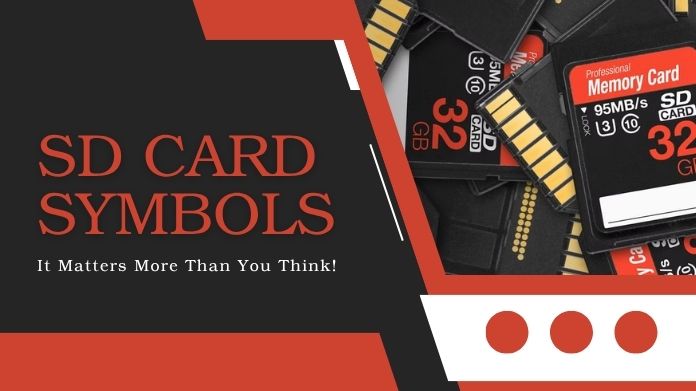sd card symbols