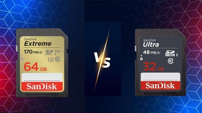 sdhc vs sdxc