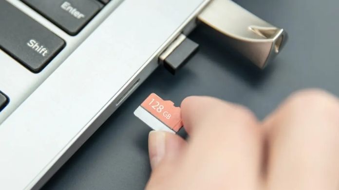 damaged sd card