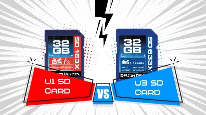 u1 vs u3 sd card